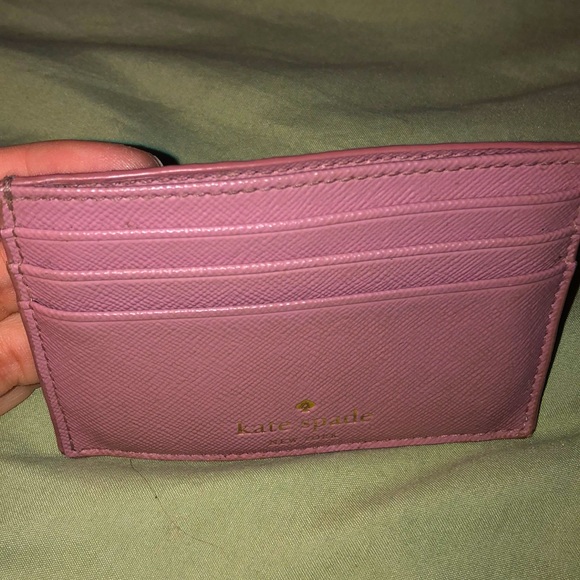 KATE SPADE WALLET (Dusty Peony Glitter) - Picture 4 of 4